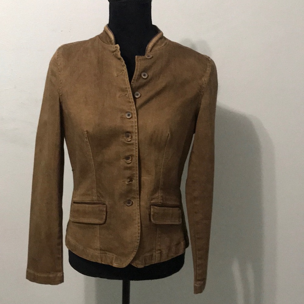 Ralph Lauren military denim jacket worn once